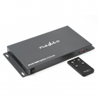 Nedis HDMI splitter - Nedis - 2-8 poorts (4K@30Hz, HDCP, Actief) VSPL3428AT N030100013 Nedis HDMI splitter - Nedis - 2-8 poorts (4K@30Hz, HDCP, Actief) VSPL3428AT N030100013