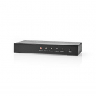 Nedis HDMI splitter - Nedis - 4 poorts (4K@30Hz, HDCP, Actief) VSPL3464AT K030100023 Nedis HDMI splitter - Nedis - 4 poorts (4K@30Hz, HDCP, Actief) VSPL3464AT K030100023