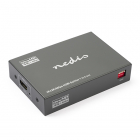 Nedis HDMI splitter - Nedis - 4 poorts (4K@60Hz, HDCP, Actief) VSPL3434AT N030100011 Nedis HDMI splitter - Nedis - 4 poorts (4K@60Hz, HDCP, Actief) VSPL3434AT N030100011