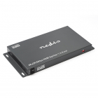 Nedis HDMI splitter - Nedis - 8 poorts (4K@60Hz, HDCP, Actief) VSPL3438AT N030100012 Nedis HDMI splitter - Nedis - 8 poorts (4K@60Hz, HDCP, Actief) VSPL3438AT N030100012