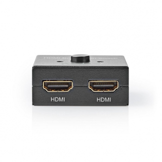 Nedis HDMI switch | Nedis | 2-poorts (4K@60Hz, HDCP, Actief, Bi-directioneel) VSWI3482AT K020100042 - 1