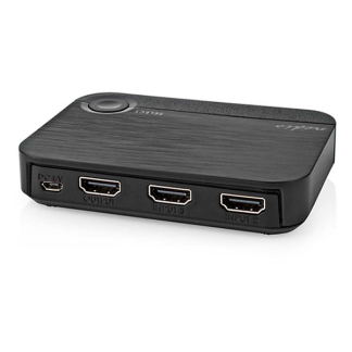 Nedis HDMI switch | Nedis | 3-poorts (4K@60Hz, USB C, HDCP) VCON6420AT K170108320 - 2