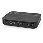 Nedis HDMI switch | Nedis | 3-poorts (4K@60Hz, USB C, HDCP) VCON6420AT K170108320 - 2
