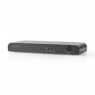 Nedis HDMI switch | Nedis | 3-poorts (Afstandsbediening, 4K@60Hz, HDCP) VSWI3473AT K020100027 - 1