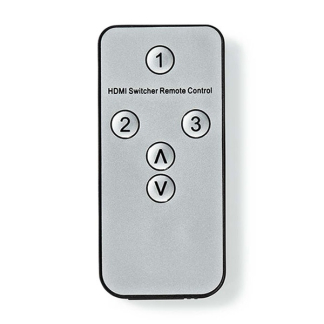 Nedis HDMI switch | Nedis | 3-poorts (Afstandsbediening, 4K@60Hz, HDCP) VSWI3493AT K020100068 - 2