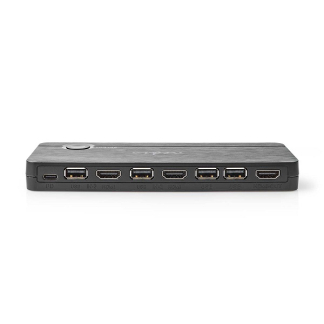 Nedis HDMI switch | Nedis | 3-poorts (Handmatig, 4K@60Hz) VCON6430AT K020100067 - 