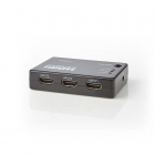 HDMI switch | Nedis | 3-poorts (Handmatig, Full HD@60Hz)