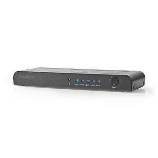 Nedis HDMI switch | Nedis | 5-poorts (Afstandsbediening, 4K@60Hz, HDCP) VSWI3475AT K020100028 - 1