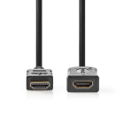 Nedis HDMI verlengkabel | Nedis | 1 meter (4K@60Hz, Verguld) CVGL34096BK10 K010108018 - 2