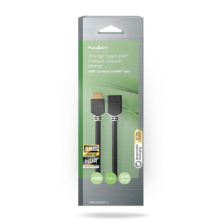 Nedis HDMI verlengkabel | Nedis | 1 meter (8K@60Hz, Verguld) CVBW35090AT10 K010108014 - 2