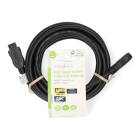 Nedis HDMI verlengkabel | Nedis | 3 meter (4K@30Hz) CVGL34090BK30 CVGP34090BK30 N010108002 - 3