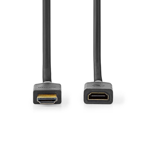 Nedis HDMI verlengkabel | Nedis | 3 meter (4K@60Hz, Verguld) CVBW34090AT30 K010108013 - 1