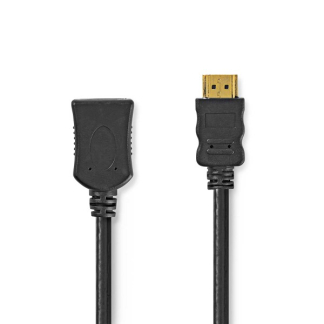 Nedis HDMI verlengkabel | Nedis | 3 meter (4K@60Hz, Verguld) CVGL34096BK30 K010108020 - 1