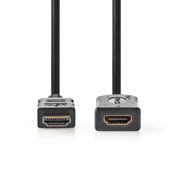 Nedis HDMI verlengkabel | Nedis | 3 meter (4K@60Hz, Verguld) CVGL34096BK30 K010108020 - 2