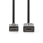 Nedis HDMI verlengkabel | Nedis | 3 meter (4K@60Hz, Verguld) CVGL34096BK30 K010108020 - 2