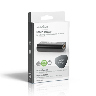 Nedis HDMI versterker | Nedis | Tot 40 meter (4K@60Hz) VREP3475AT K040100019 - 2