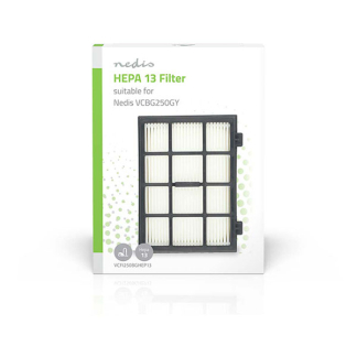 Nedis HEPA luchtfilter voor stofzuiger | Nedis | VCBG250GY VCFI250BGHEP13 K170106138 - 2