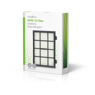 Nedis HEPA luchtfilter voor stofzuiger | Nedis | VCBG250GY VCFI250BGHEP13 K170106138 - 3