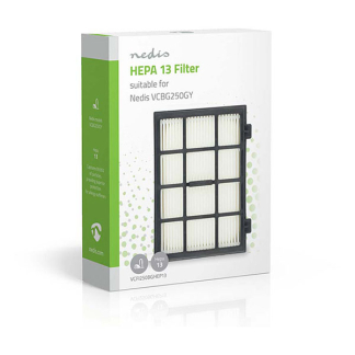 Nedis HEPA luchtfilter voor stofzuiger | Nedis | VCBG250GY VCFI250BGHEP13 K170106138 - 4