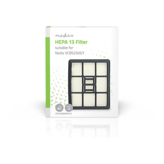 Nedis HEPA luchtfilter voor stofzuiger | Nedis | VCBS250GY VCFI250BSHEP13 K170106139 - 2