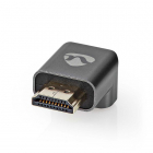 Nedis Haakse HDMI adapter | Nedis (4K@60Hz, 270°, Verguld) CVTB34902GY K010214239