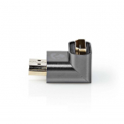 Nedis Haakse HDMI adapter | Nedis (4K@60Hz, 90°, Verguld) CVTB34901GY K010214238 Nedis Haakse HDMI adapter | Nedis (4K@60Hz, 90°, Verguld) CVTB34901GY K010214238