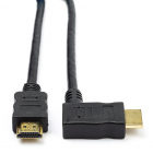 Haakse HDMI kabel 1.4 | Nedis | 1.5 meter (4K@30Hz, Rechts)