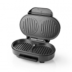 Nedis Hamburger maker | Nedis (1000 Watt, Anti-aanbaklaag) KAHM100BK K170108058 Nedis Hamburger maker | Nedis (1000 Watt, Anti-aanbaklaag) KAHM100BK K170108058