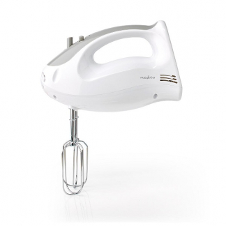 Nedis Handmixer | Nedis (200W, 5 snelheden, Turbofunctie) KAHM100CWT K170108105 - 1