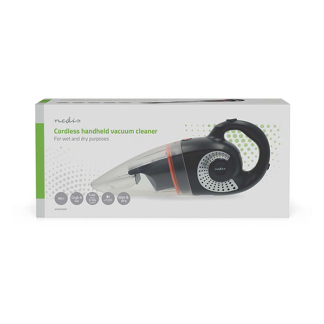 Nedis Handstofzuiger | Nedis | 90 watt (Tot 25 min, 1140 g, Nat en droog) VCHH250GY K170106129 - 8