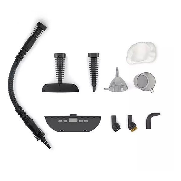 Nedis Handstoomreiniger | Nedis | 1050W (350 ml, 10 minuten, 10 accessoires) SCHH100BU K100908055 - 2