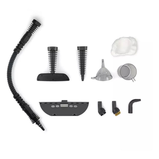 Nedis Handstoomreiniger | Nedis | 1050W (350 ml, 10 minuten, 10 accessoires) SCHH100BU K100908055 - 2