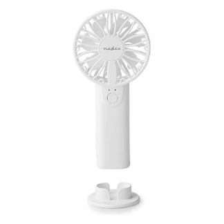 Nedis Handventilator | Nedis | Ø 6 cm (2 snelheden, Batterij) FNHH1WT K170104164 - 3