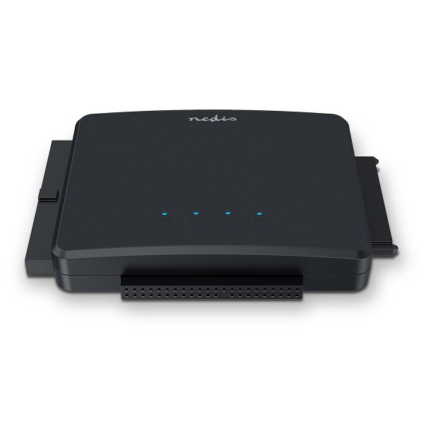 Nedis Harde schijf adapter | Nedis | 2.5 en 3.5 inch (USB A 3.0, IDE,  S-ATA) HDADIS110BK K010213122 - 1