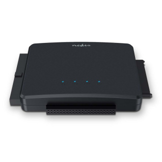 Nedis Harde schijf adapter | Nedis | 2.5 en 3.5 inch (USB A 3.0, IDE,  S-ATA) HDADIS110BK K010213122 - 1