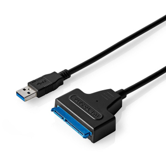 Nedis Harde schijf adapter | Nedis | 2.5 inch (USB A 3.0, S-ATA III) CCGB75100BK05 K010213120 - 