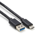 Nedis Harde schijf behuizing | Nedis | 2.5 inch (USB 3.0, S-ATA III, Aluminium) HDDE25410BK K010213116 - 2