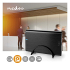 Nedis Harde schijf behuizing | Nedis | 3.5 inch (USB 3.0, S-ATA III, Aluminium, Staand) HDDE35410BK K010213117 - 7