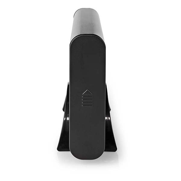Nedis Harde schijf behuizing | Nedis | 3.5 inch (USB 3.0, SATA III, Aluminium, Staand) HDDE35410BK K010213117 - 3