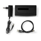 Nedis Harde schijf docking station | Nedis | 2.5" en 3.5" (USB 3.0, SATA III) HDDUSB3210BK K010213119 - 6