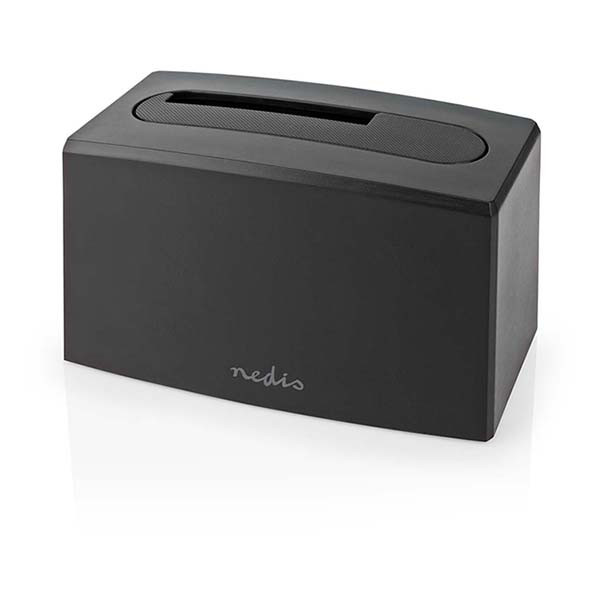 Nedis Harde schijf docking station | Nedis | 2.5 en 3.5 inch (USB 3.0, SATA III) HDDUSB3210BK K010213119 - 1