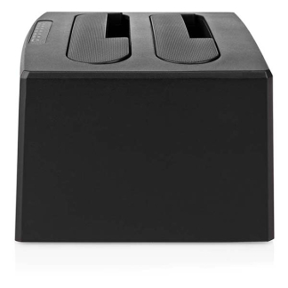 Nedis Harde schijf docking station | Nedis | 2x 2.5 en 3.5 (USB 3.0, S-ATA III, Kloonfunctie) HDDUDB3210BK K010213118 - 3