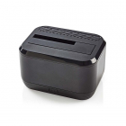Nedis Harde schijf docking station - Nedis - 2.5" en 3.5" (USB 3.0, SATA III) HDDUSB3200BK K010213104 Nedis Harde schijf docking station - Nedis - 2.5" en 3.5" (USB 3.0, SATA III) HDDUSB3200BK K010213104