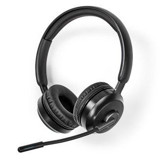 Nedis Headset on-ear | Nedis (Draadloos, Microfoon) CHSTB310BK K170105079 - 1