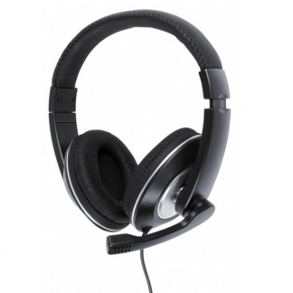Nedis Headset over-ear | Nedis (Microfoon, Stereo) CHST200BK N990000095 - 1