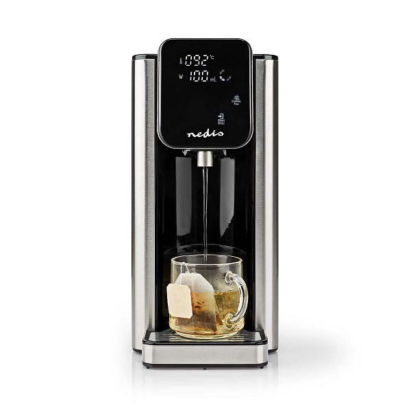 Nedis Heetwaterdispenser | Nedis (2.7 liter, 8 seconden, Kinderslot, Lekbakje) KAWD300FBK K170108090 - 1