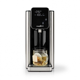 Nedis Heetwaterdispenser | Nedis (2.7 liter, 8 seconden, Kinderslot, Lekbakje) KAWD300FBK K170108090