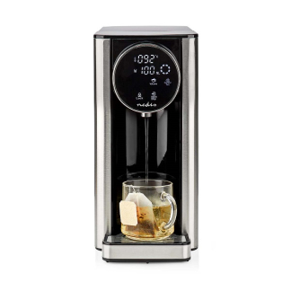 Nedis Heetwaterdispenser | Nedis (2.7 liter, 8 seconden, Kinderslot, Lekbakje) KAWD310FBK K170108176 - 1