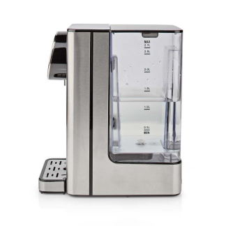 Nedis Heetwaterdispenser | Nedis (2.7 liter, 8 seconden, Kinderslot, Lekbakje) KAWD310FBK K170108176 - 