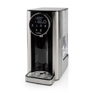 Nedis Heetwaterdispenser | Nedis (2.7 liter, 8 seconden, Kinderslot, Lekbakje) KAWD310FBK K170108176 - 